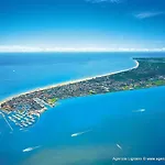 아파트 Lignano Pineta With Marvellous Sea View