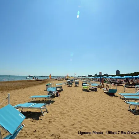 Lignano Pineta With Marvellous Sea View شقة