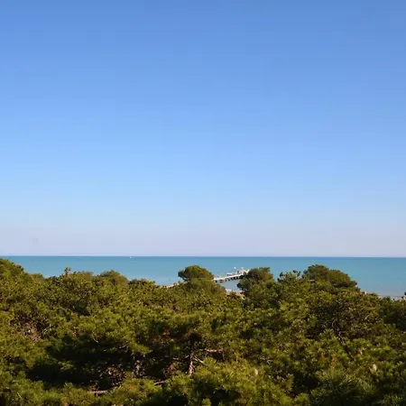 Lignano Pineta With Marvellous Sea View
